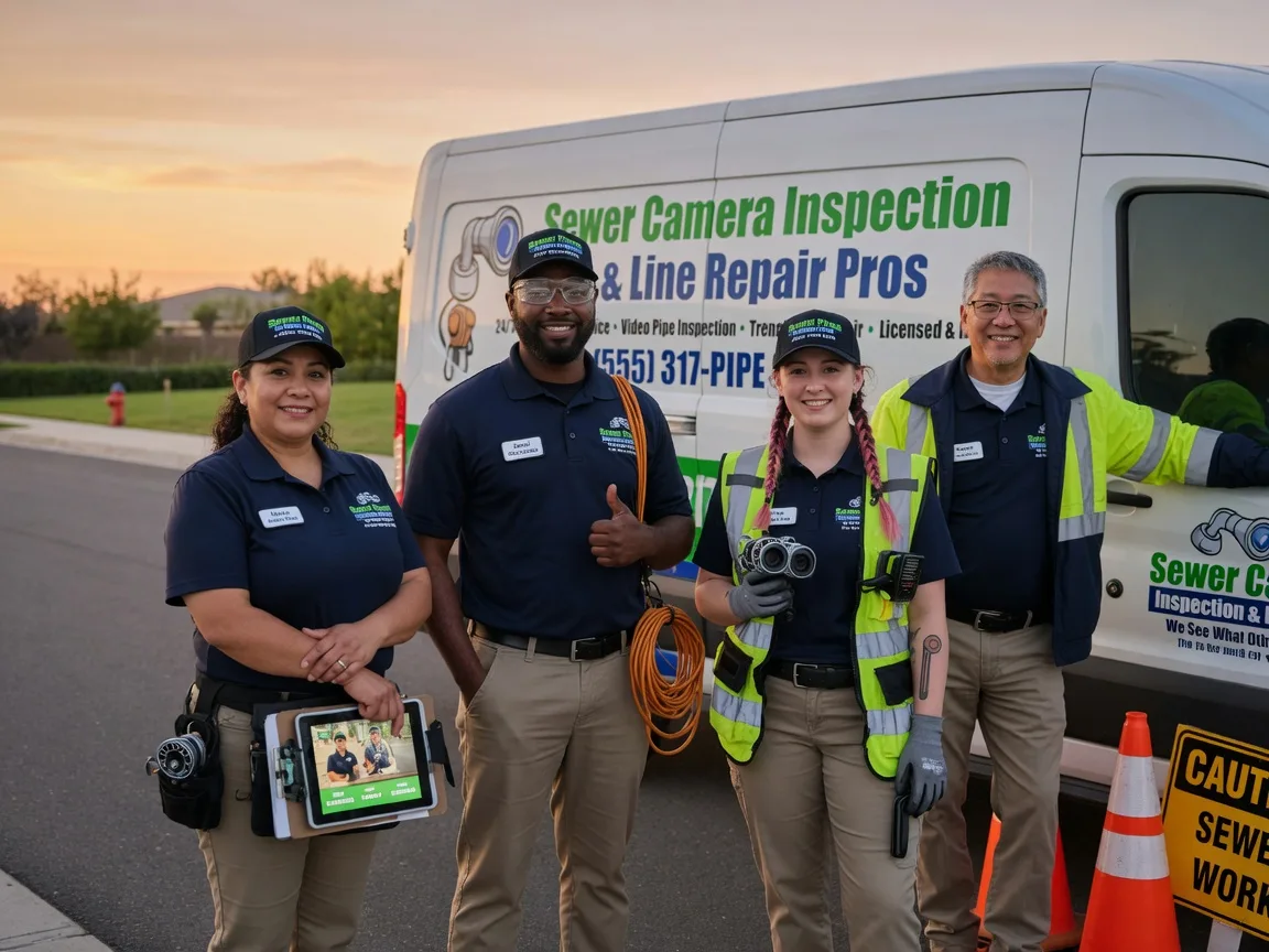 Sewer Line Repair company in Elmwood Park, NJ