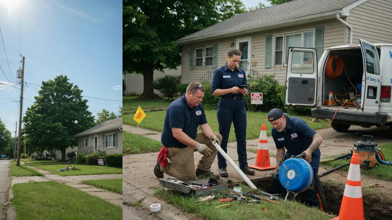 Sewer Line Repair in Elmwood Park, NJ near me